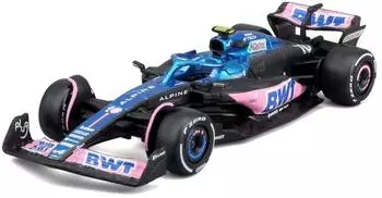 BBurago Alpine A523 #31 F1 Esteban Ocon 2023 1:43 38072