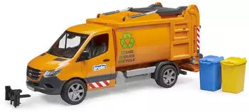 Bruder MB Sprinter municipal waste disposal (02682) Bruder MB Sprinter municipal waste disposal (02682)
