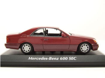 Minichamps Mercedes-Benz 600Sec Coupé 1992 red metallic (940032601)