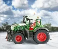 SIKU 3224, SIKU 3224 1:32 Weihnachtstraktor
