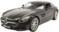 MAISTO 531398, MAISTO 531398 1:18 Mercedes AMG GT met black