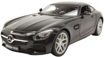 Maisto Mercedes AMG GT schwarz metallic Modellauto 1:18
