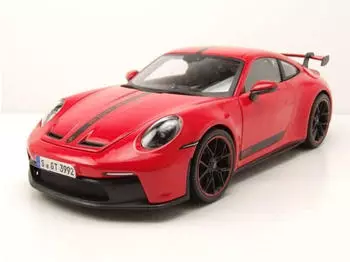 Maisto Porsche 911 GT3, Modellauto, Modell 1:18 rot