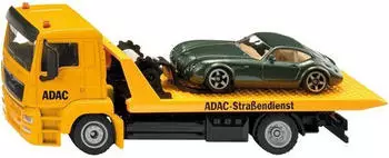 Siku MAN Abschleppwagen ADAC mit Wiesmann GT4 (2722) Siku MAN Abschleppwagen ADAC mit Wiesmann GT4 (2722)