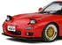 Solido Mazda RX-7 FD RS 1:18 rot