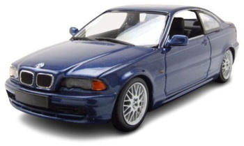 Minichamps BMW 3er E46 Coupe 1999 blau metallic
