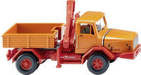 WIKING 049305, WIKING 049305 1:87 Schwerlastzugmaschine (Faun) - gelborange