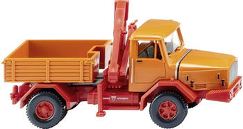 Wiking Schwerlastzugmaschine Faun gelborange (049305) Wiking Schwerlastzugmaschine Faun gelborange (049305)