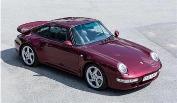 Solido Porsche 911 993 Turbo 1997 rot 1:18 (S1810102)