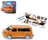 Siku VW Multivan mit Dino-Stickern (107000011)