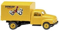 WIKING 035501, WIKING 035501 1:87 Pritschen-Lkw (Opel Blitz) - pastellblau