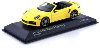 Minichamps Porsche 911 (992) Turbo S Cabriolet 2019 yellow (410069484)