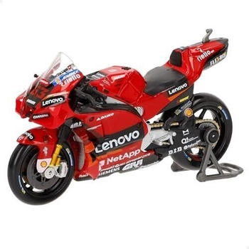 Maisto Ducatti Lenovo Team 2022 #63 F. Bagnaia (36391B)