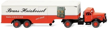 Wiking Henschel Koffersattelzug Bruns (1955-1961) 1:87