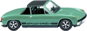 Wiking VW Porsche 914 grün