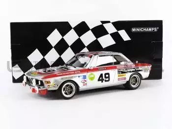 Minichamps 1:18 BMW 2800 Cs Team Schnitzer-Motul Herzog/Heyer 1972
