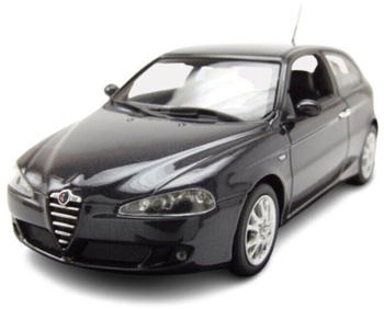 Minichamps 1:43 Alfa Romeo 147 2005 black metallic
