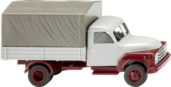 Wiking Hanomag L 28 Pritschen-Lkw fenstergrau, HO, 2024 Wiking Hanomag L 28 Pritschen-Lkw fenstergrau, HO, 2024