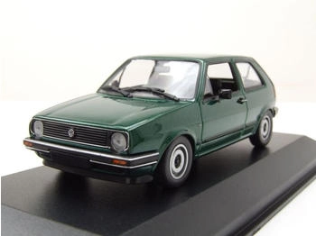 Minichamps 1:43 Volkswagen Golf 1985 green metallic