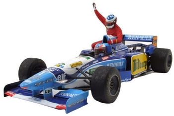 Minichamps 1:18 Benetton Renault B195 Michael Schumacher Canadian GP 1995 (with Figurine Alesi)