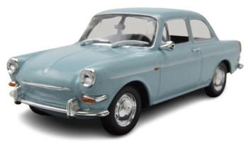Minichamps 1:43 Volkswagen 1600 1966 Light blue
