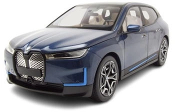 Minichamps 1:18 BMW Ix 2022 blue metallic