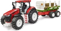 BRUDER&reg; 03453 ROADMAX Traktor mit Anh&auml;nger