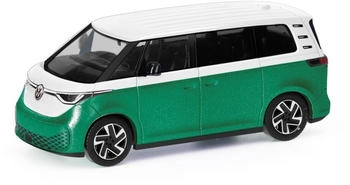 Herpa Volkswagen VW ID. Buzz zweifarbig, Candy WeißBay Leaf Green Metallic (431132)