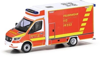 Herpa Mercedes-Benz Sprinter 18 Rettungswagen "Feuerwehr Wuppertal" (97987) Herpa Mercedes-Benz Sprinter 18 Rettungswagen "Feuerwehr Wuppertal" (97987)