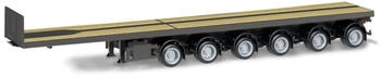 Herpa Nooteboom Ballasttrailer 6achs, grau (076715-005)