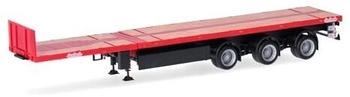 Herpa Nooteboom Teletrailer 3achs, rot (076050-002)