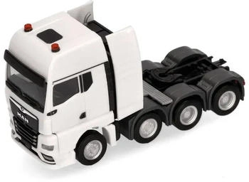 Herpa MAN TGX GX Schwerlastzugmaschine luftgefedert, wei&szlig; (316958)