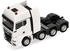 Herpa MAN TGX GX Schwerlastzugmaschine luftgefedert, weiß (316958)