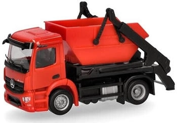 Herpa MiniKit: Mercedes-Benz Actros S Absetzkipper AK12, rot (13994)