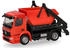 Herpa MiniKit: Mercedes-Benz Actros S Absetzkipper AK12, rot (13994)