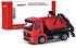 Herpa MiniKit: Mercedes-Benz Actros S Absetzkipper AK12, rot (13994)