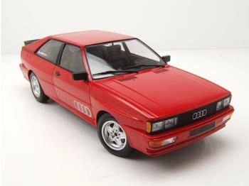 Minichamps 1:18 Audi Quattro 1980 red