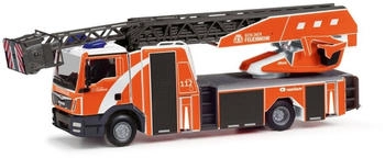 Herpa MAN TGM Drehleiter Berliner Feuerwehr 1:87 (098090)