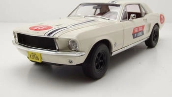 Greenlight 1:18 1967 Ford Mustang Coupe #23 THE MOD SQUAD Thrill Circus