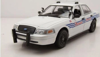 Greenlight 2008 Ford Crown . Police . 1:24