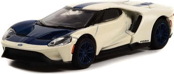 Greenlight FORD GT 2022 Heritage Prototype Edition unter Blisterverpackung., GREEN30344, Maßstab1/64