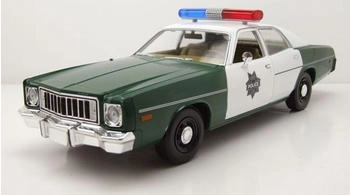Greenlight 1:18 Plymouth Fury Capitol City Police /