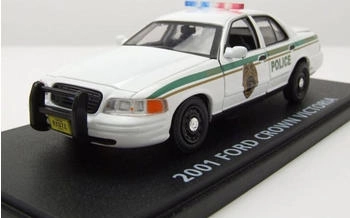 Greenlight Collectibles- Miniatur-Sammlerstück, 86613, Weiß