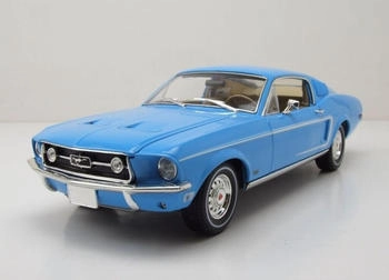 Greenlight Sammlerstücke - for Mustang Fastback - 1968-1/18