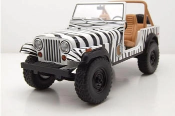 Greenlight Jeep CJ-7 1976 Ace Ventura 1:18