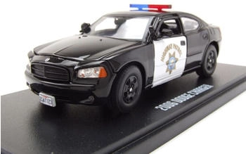 Greenlight collectibles Modellauto Dodge Charger California Highway Patrol 2006 The Rookie, Maßstab 1:43