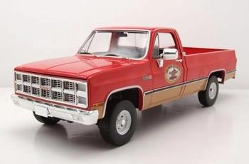 Greenlight GMC Sierra rot 1:18