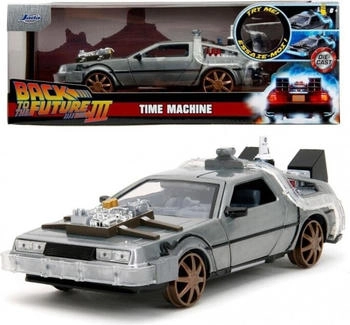 Jada Time Machine (Back to the Future 3) 1:24 (253255073)