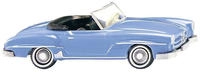 WIKING 025002 1:87 MB 190 SL Cabrio - hellblau