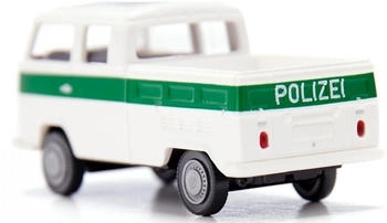 Wiking H0 Volkswagen T2 Doppelkabine Polizei (31405)